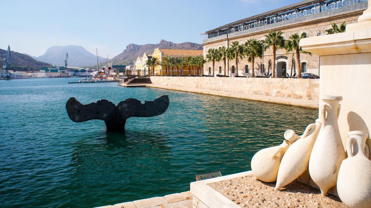 Cartagenaflats, Apartamentos Calle Mayor Ii, Premium Flats City Center Εξωτερικό φωτογραφία