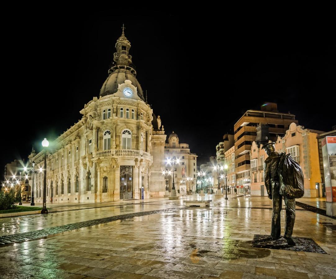 Cartagenaflats, Apartamentos Calle Mayor Ii, Premium Flats City Center Εξωτερικό φωτογραφία
