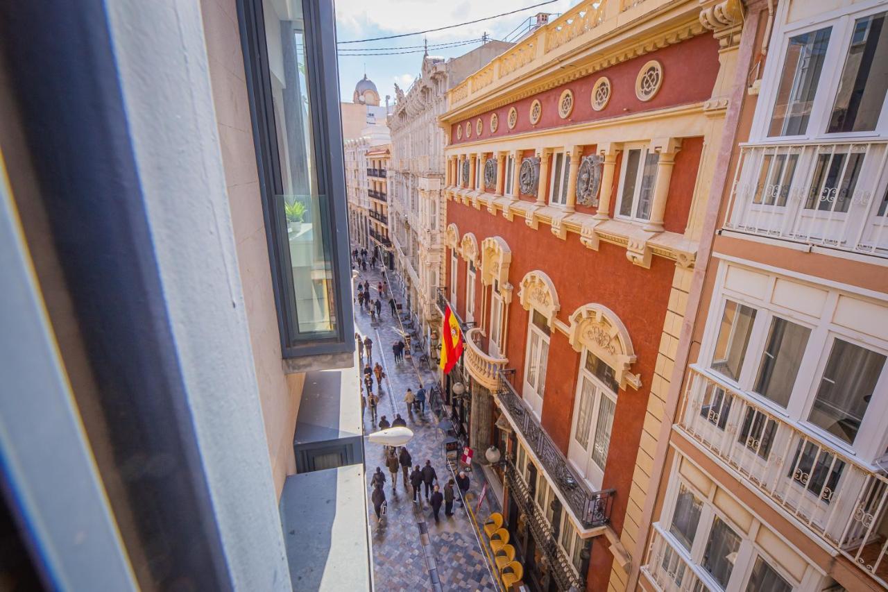 Cartagenaflats, Apartamentos Calle Mayor Ii, Premium Flats City Center Εξωτερικό φωτογραφία